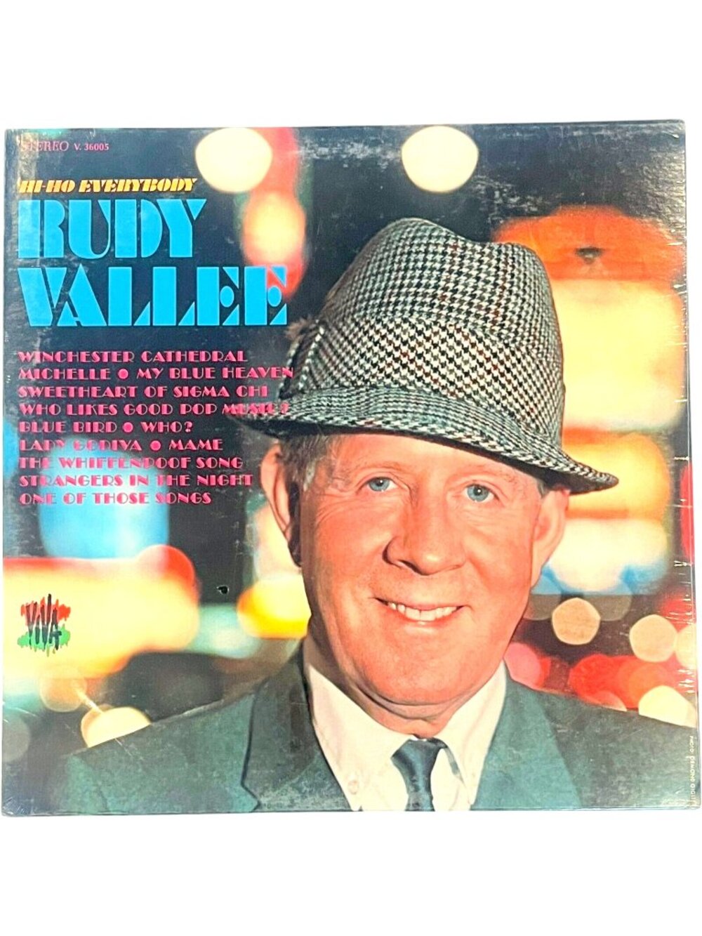 Rudy Vallee - Hi-Ho Everybody - DOT Records STEREO V.36005 - NEW & Sealed